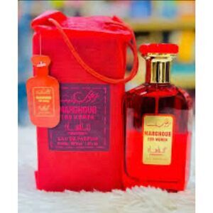 MANASIK - NWT - "Marghoub" Eau de Parfum for Her, Sealed Box, 3.3 fl. oz.